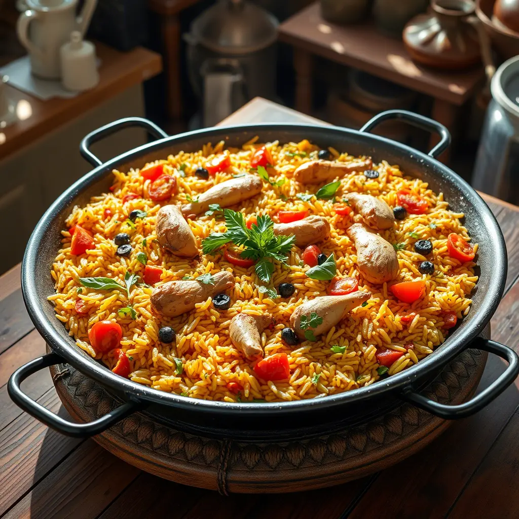 paella-valenciana-tradicional-sun